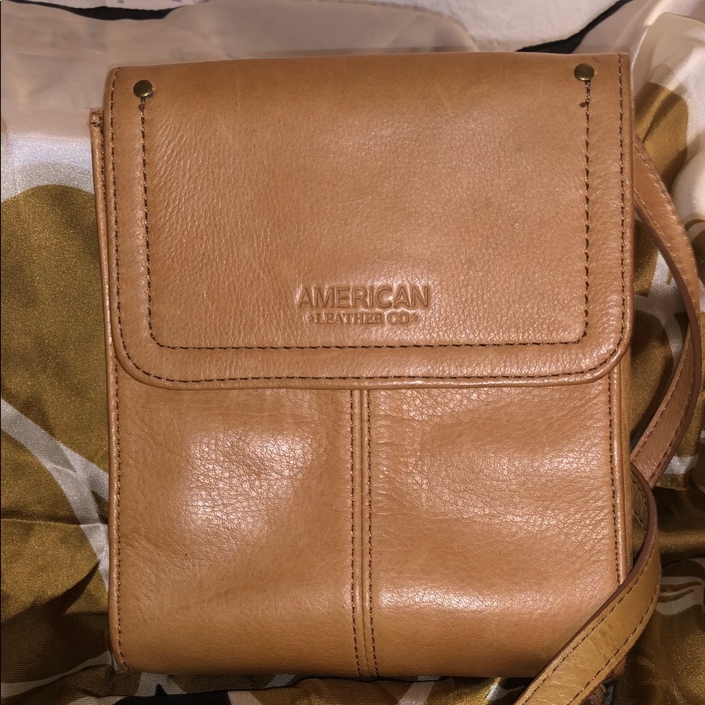 American Leather Co. Kansas Crossnody
